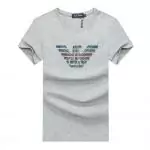 homme armani t-shirt slim fit ar617 gray